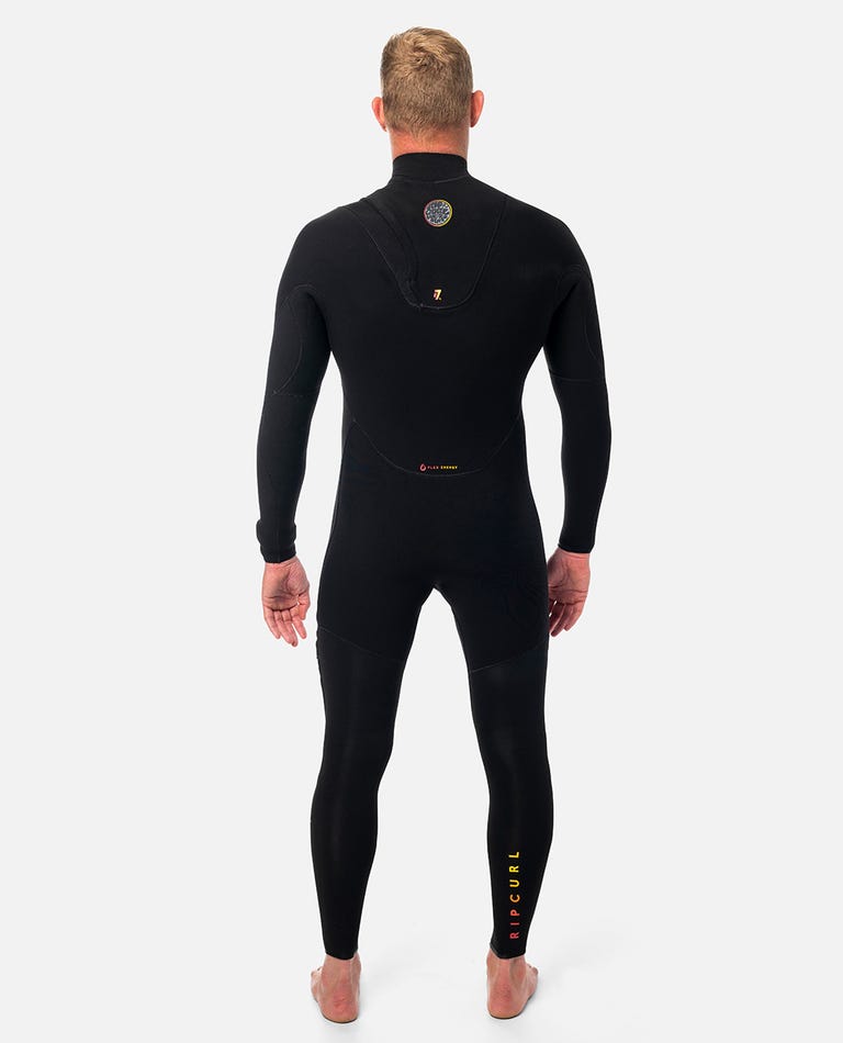 Rip Curl Heatseeker Flashbomb 3/2mm Zip Free Steamer