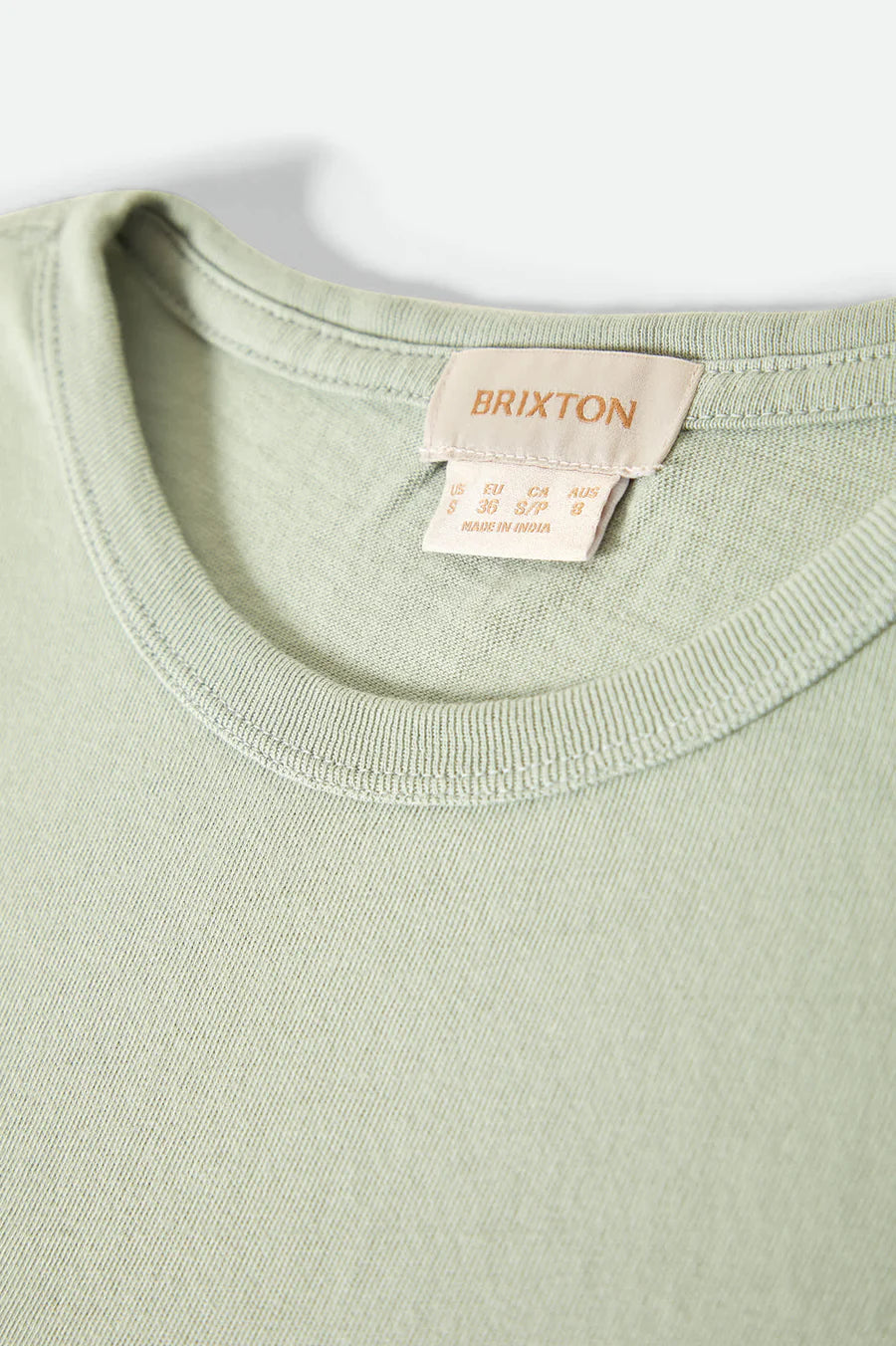Brixton Womens Carefree Organic Garment Dye Muscle Tank