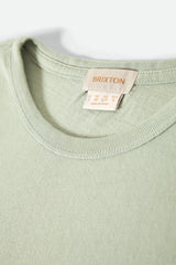 Brixton Womens Carefree Organic Garment Dye Muscle Tank