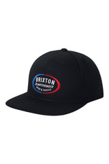 Brixton Rhett Snapback Hat