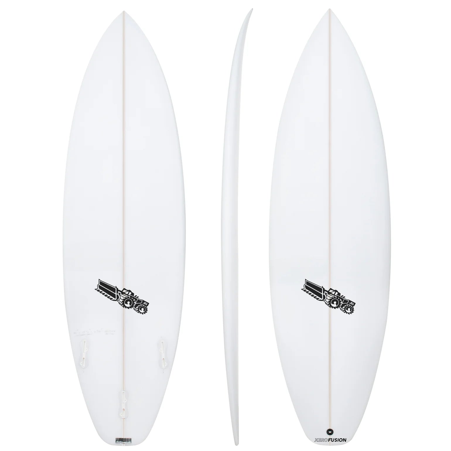 Katsu Surfboard ボニート5’8” / ツインスタビライザー JS Industries XERO Fusion Surfboard - Squash Tail – Sanbah Australia