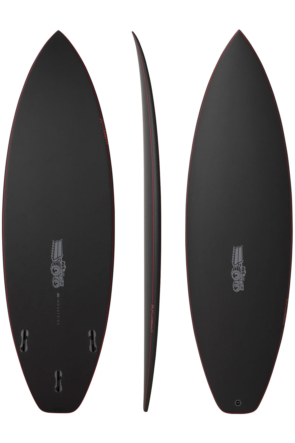 JS Industries Xero Gravity Easy Rider Carbotune Surfboard