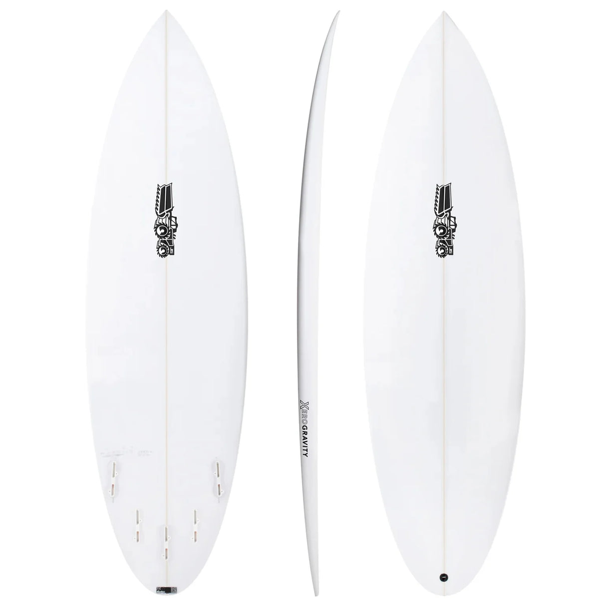 JS Industries Xero Gravity PU Round Tail Surfboard