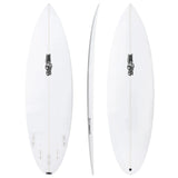 JS Industries Xero Gravity PU Round Tail Surfboard