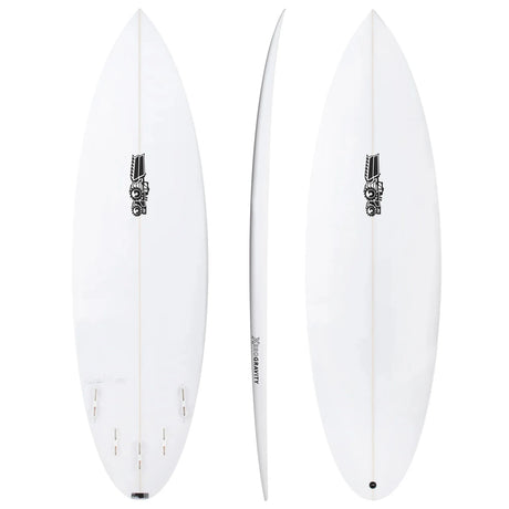 JS Industries Xero Gravity PU Round Tail Surfboard