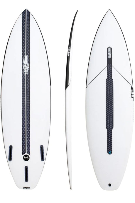 JS Industries XERO HYFI 2.0 Squash Tail Surfboard