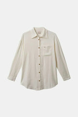 Brixton Vintage Linen L/S Woven Shirtdress