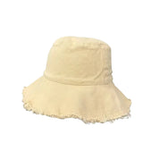 Salty Shadows Frayed Edge Bucket Hat