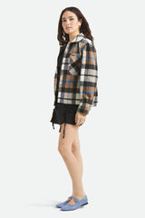 Brixton Womens Bowery Soft Brushed Flannel