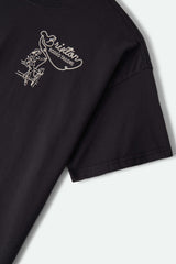 Brixton Rodeo Trailors Boxy Crop T-Shirt