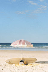 Rhythm Waves Beach Brollie