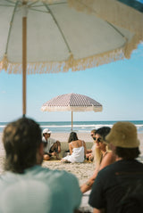 Rhythm Waves Beach Brollie