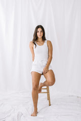 Sanbasics Women's Ribbed Singlet