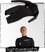 Volcom Modulator 2/2mm Long Sleeve Chest Zip Springsuit