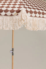 Rhythm Waves Beach Brollie