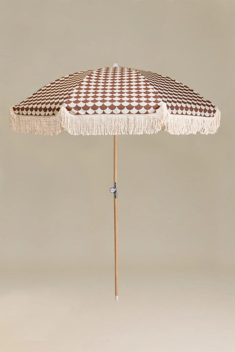 Rhythm Waves Beach Brollie
