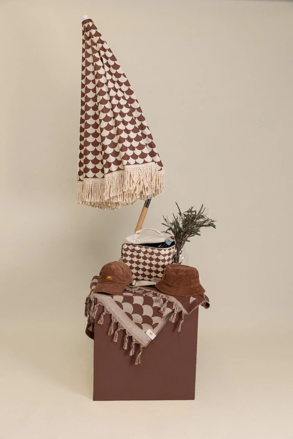 Rhythm Waves Beach Brollie