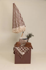 Rhythm Waves Beach Brollie