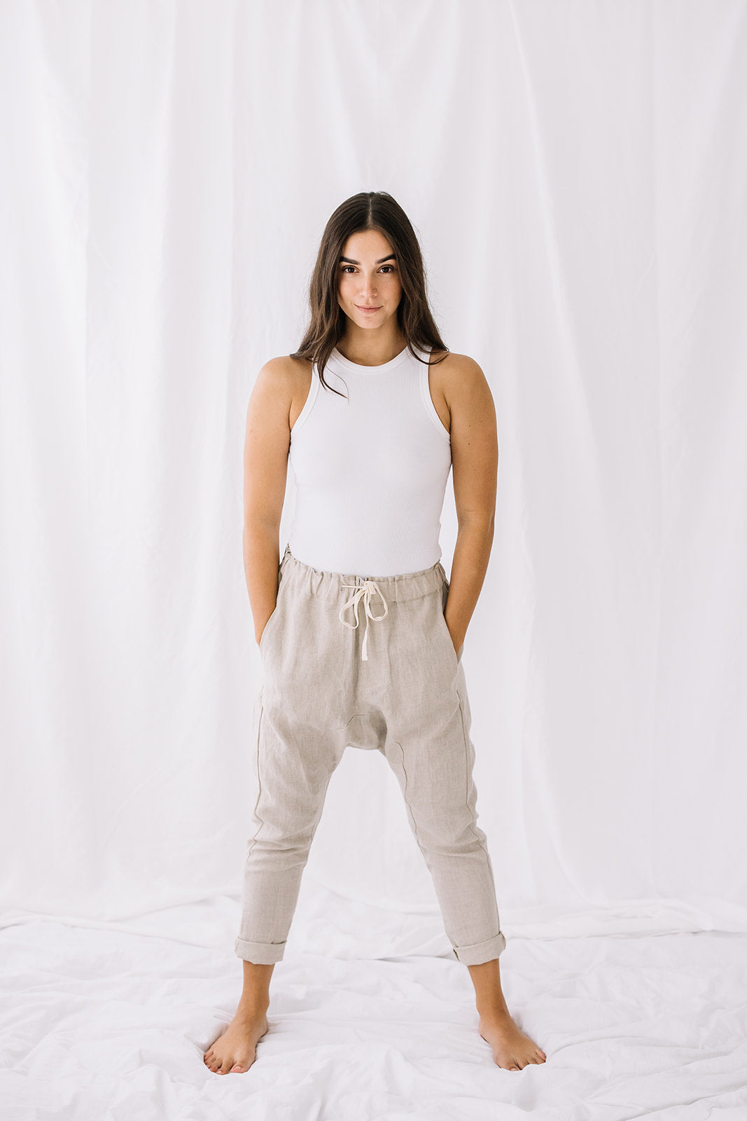 Sanbasics Women's Drop Pant