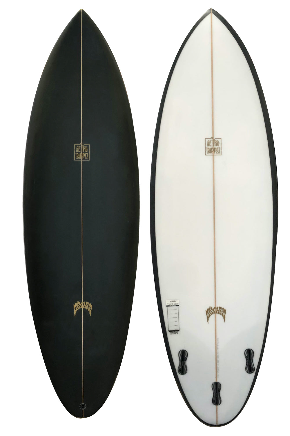 Lost Surfboard Retro Tripper Surfboard w/ Spray