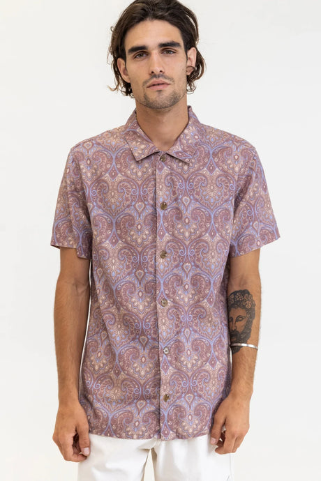 Rhythm Men's Burns SS Shirt | Sanbah Australia