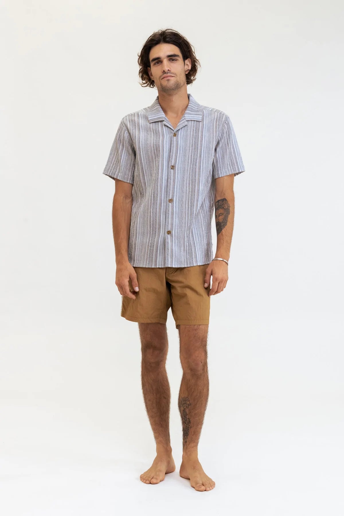 Rhythm Men's Vacation SS Shirt | Sanbah Australia