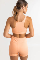 Rhythm Women's Elle Ribbed Crop Top