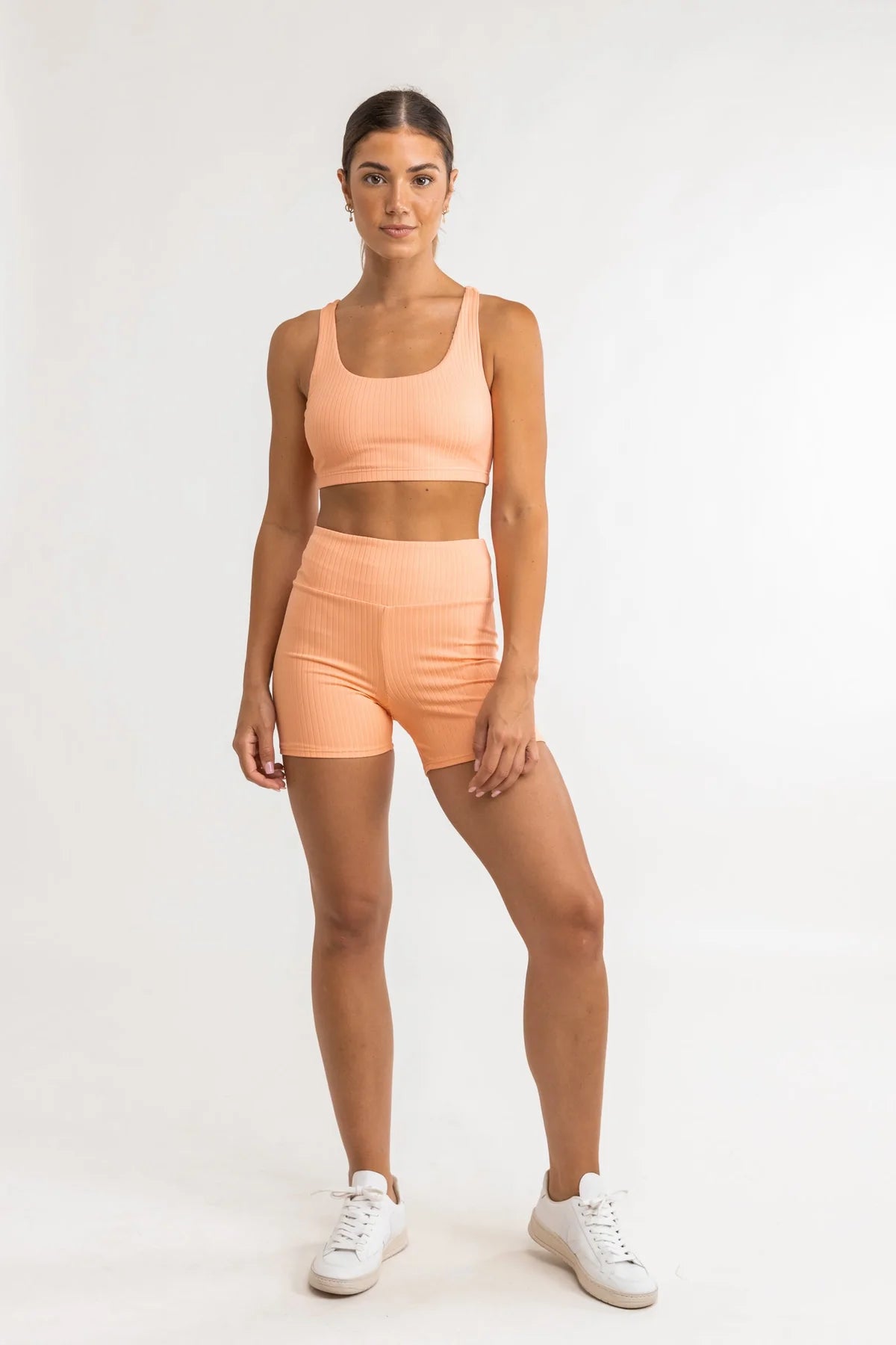 Rhythm Women's Elle Ribbed Crop Top