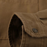 Town and Country Mens Kauai Canvas Jacket