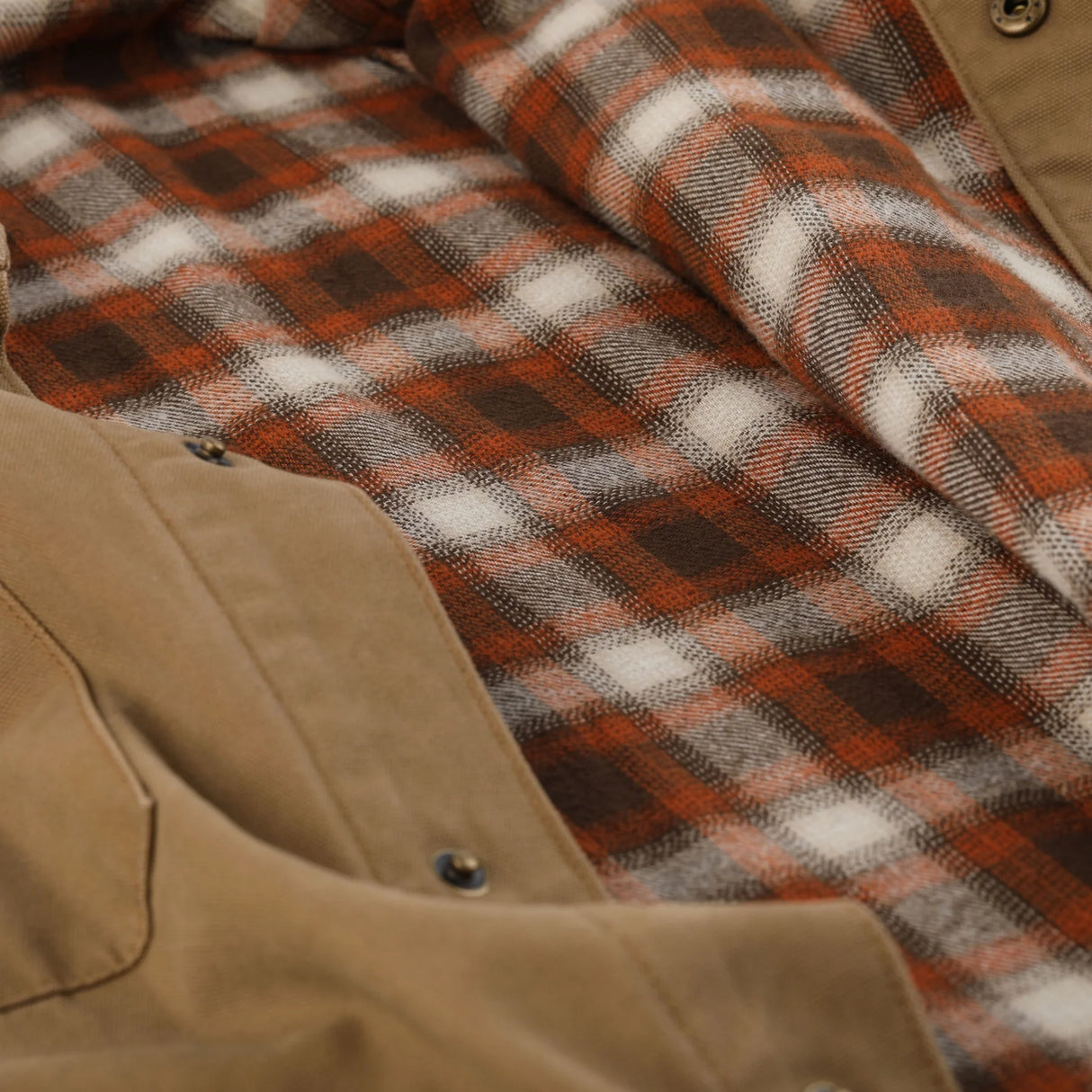 Town and Country Mens Kauai Canvas Jacket