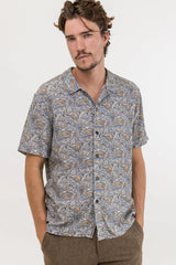Rhythm Mens Breeze Short Sleeve Shirt