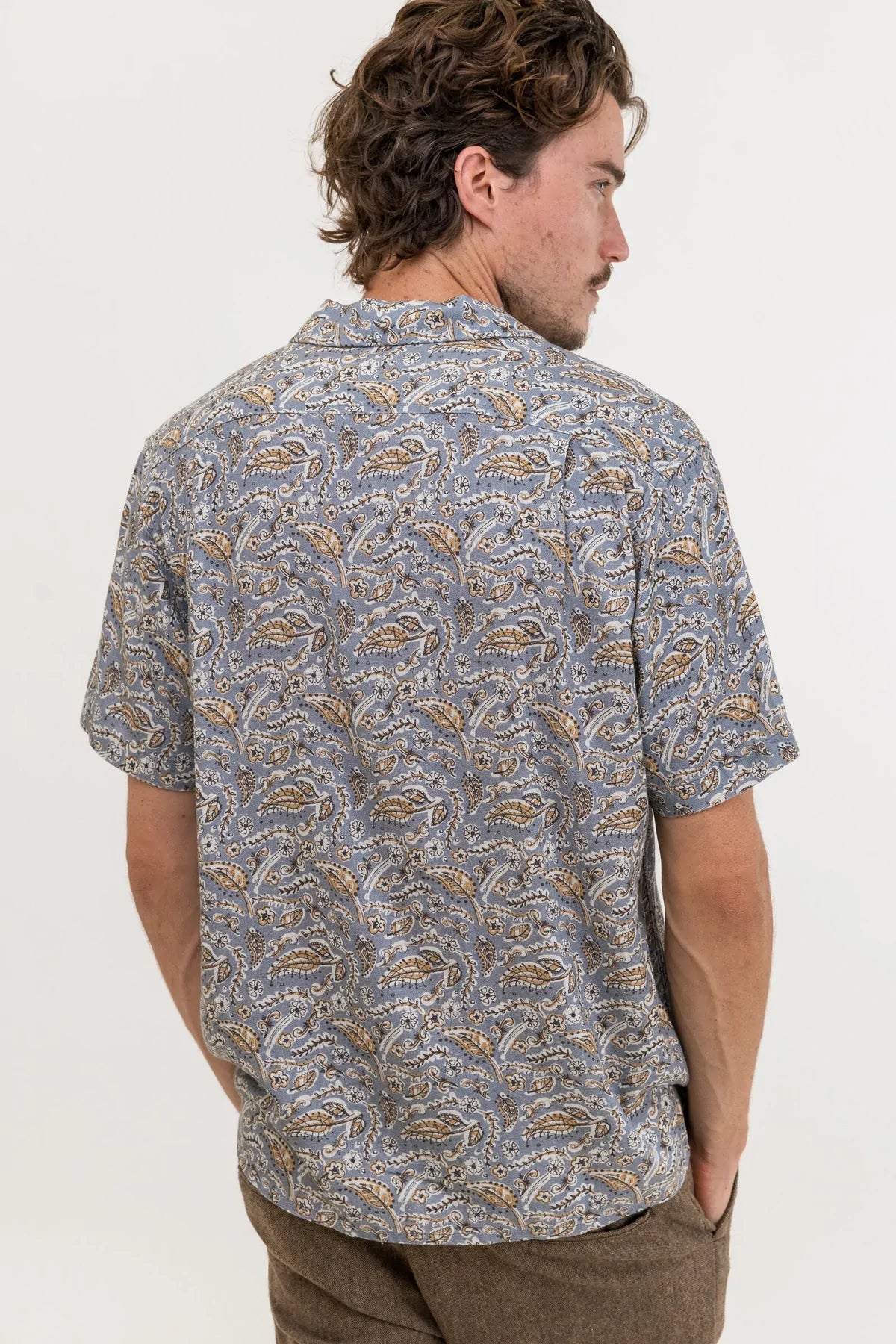 Rhythm Mens Breeze Short Sleeve Shirt