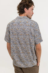 Rhythm Mens Breeze Short Sleeve Shirt