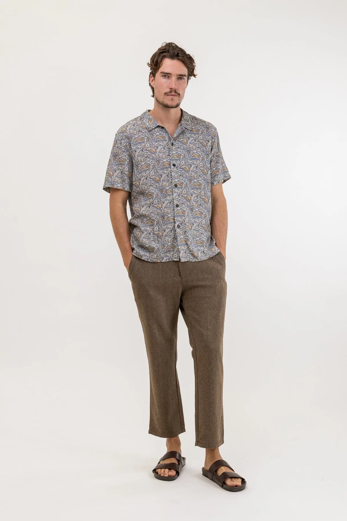 Rhythm Mens Breeze Short Sleeve Shirt