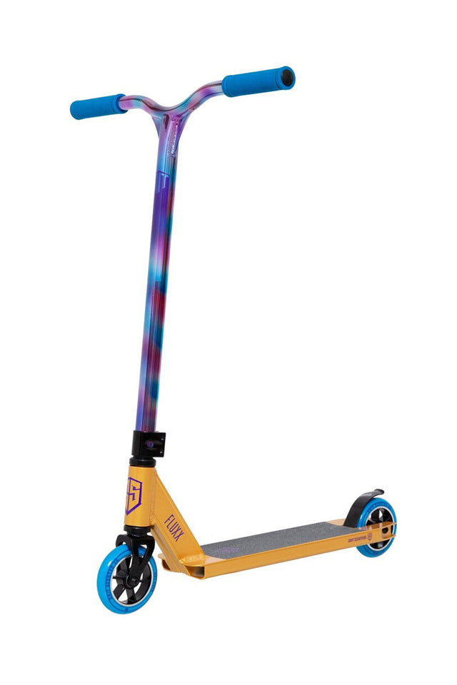 Grit Fluxx Gold / Neo Painted Scooter
