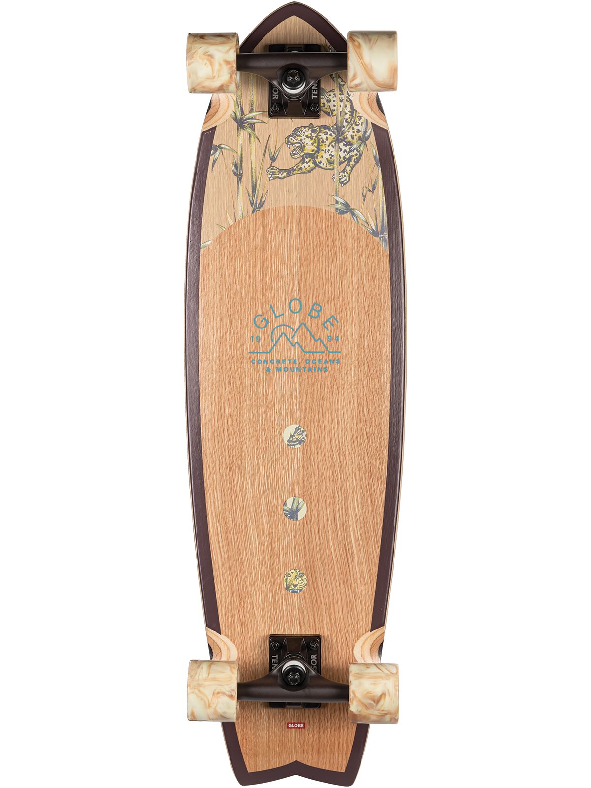 Globe Chromantic 33" Cruiser Skateboard