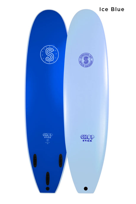 7ft Softlite Chop Stick Softboard - Comes with fins