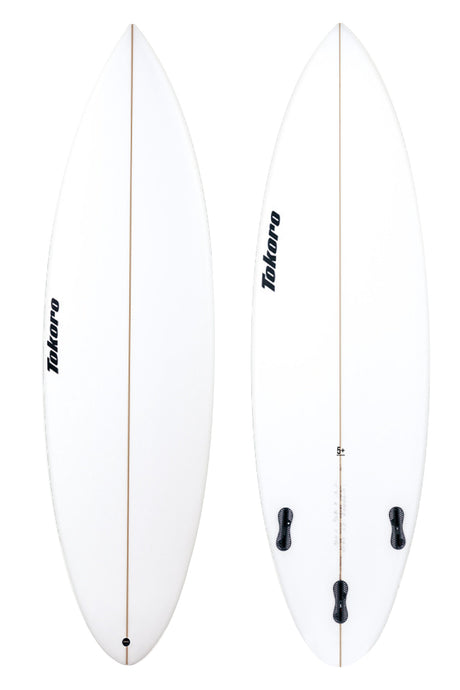 Tokoro 5+ Round Tail Surfboard