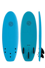 Gnaraloo Dune Buggy 4'10ft Softboard blue