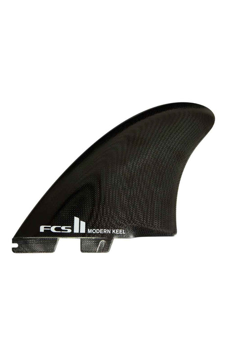 FCS2 Modern Keel Fibreglass Twin Fin Set