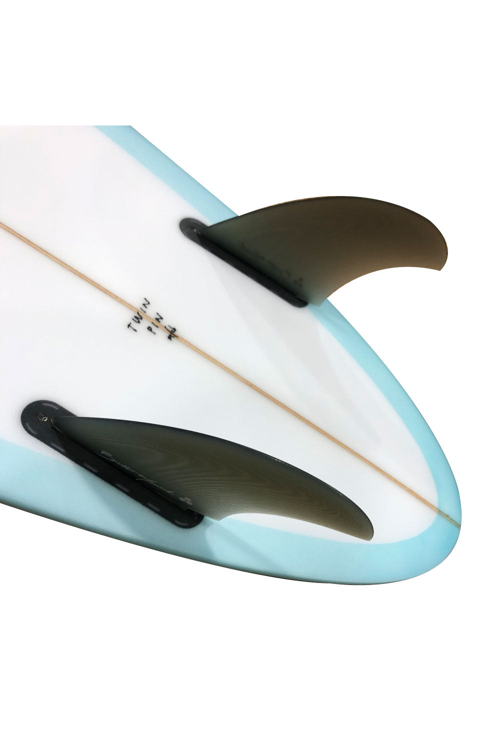 Channel Islands Twin Pin 'Britt Merrick' Fin Set – Sanbah Australia