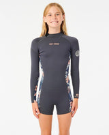 Rip Curl Girls Dawn Patrol Back Zip Longsleeve Springsuit