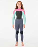 Rip Curl Junior (8-16 years) Omega 3/2mm Back Zip Steamer
