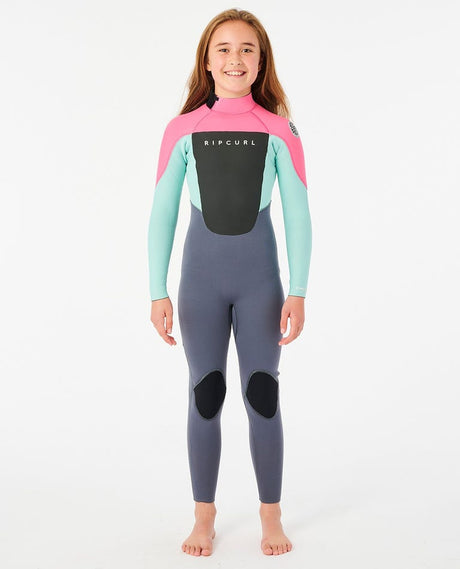 Rip Curl Junior Omega 3/2mm Back Zip Steamer (8-16 years)