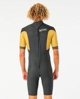 Rip Curl Mens Dawn Patrol 2mm Back Zip Spring Suit