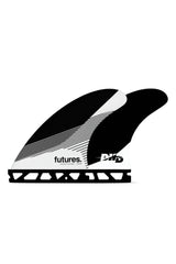 Futures DHD-HC-Thruster-Set - Black / White - Medium