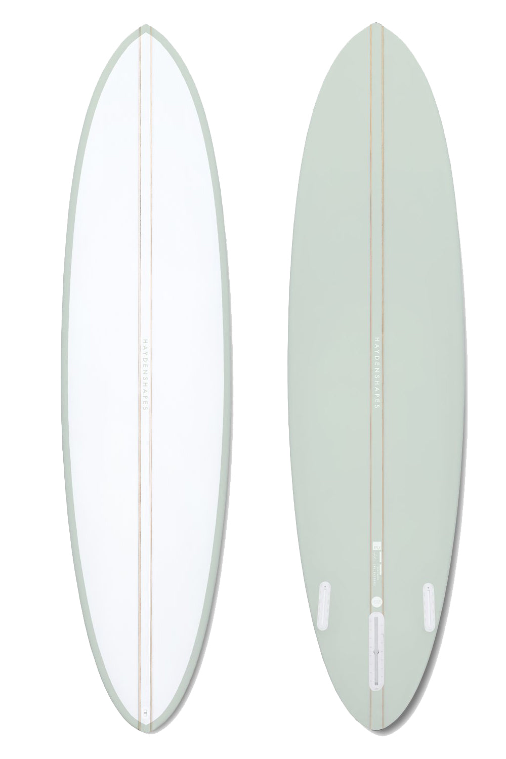 Hayden Shapes Mid Length Glider Surfboard