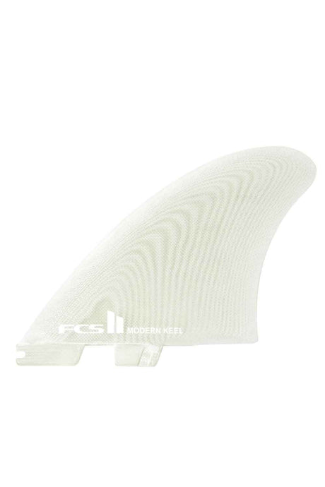 FCS2 Modern Keel Fibreglass Twin Fin Set