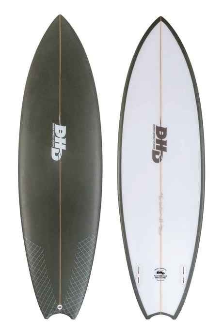DHD MF Twin Horseshoe Tail Surfboard