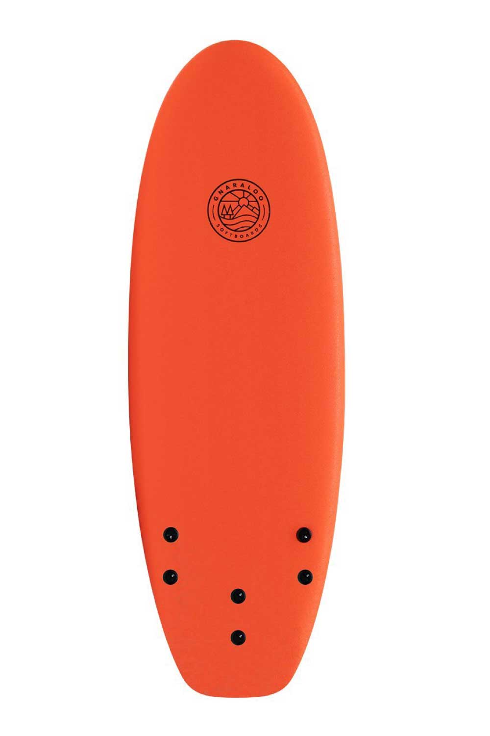 Gnaraloo Dune Buggy 4'10ft Softboard Red